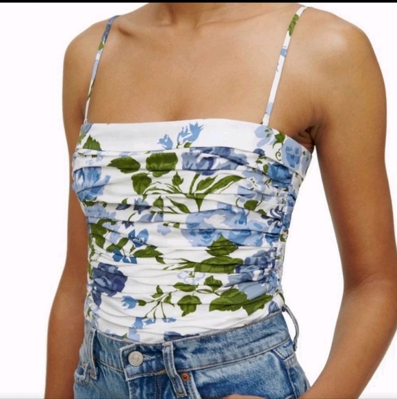 Reformation Tops - U1. NWOT REFORMATION ORION TOP IN LUCCA